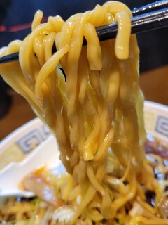 Maru Chuukasoba - 中太麺