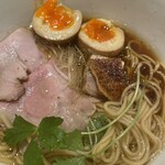 麦と麺助 - どの具材もこだわりあり