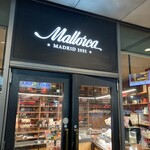 Mallorca - パン屋店舗入口