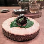 Seminare Karuizawa - 摘み草のマリネ