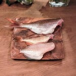 Seminare 輕井澤 - しもひら鮮魚店さんのお魚