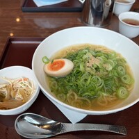 過門香 KITTE丸の内店 - たっぷり九条葱のあっさりそばセット 過門香 KITTE丸の内店 - たっぷり九条葱のあっさりそばセット