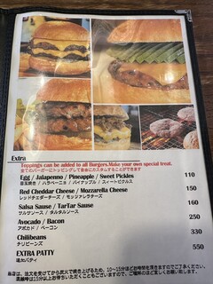 バーガーショップホットボックス - 