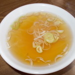 仙龍 - 仙龍　サービスのスープ　2014年2月