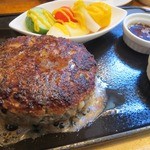 Mainichi Bokujou - タータンステーキ。（限定：平日10食、土日祝20食）