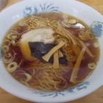 四川飯店 - 四川飯店　ラーメン　380円