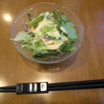 teishokuizakayakakashi - かかし　サラダ