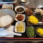 Keihan Motoji - 鶏飯セット