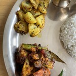 アンナプルナ - アルブテコ、ベジタブルタルカリ