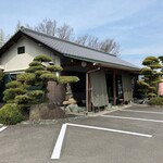 手打ちセルフうどん 海侍 - 店の外観