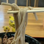 まえばうどん - 蕎麦、にゅ〜〜ん！