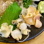 Hokkaiya - つぶ貝＆赤貝