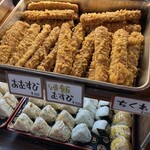 手打ちセルフうどん 海侍 - 大量だ