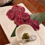 La Carne - 蝦夷鹿　うちもも　1300円　抜群に旨い！