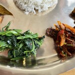 アンナプルナ - パラックブテコ、ゴーヤのアチャール