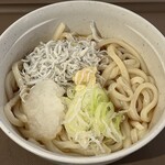 Japan gourmet port - 神奈川県　しらすおろしのぶっかけうどん