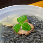 鮨・割烹 のはら - 喜元門による麺で､