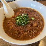 べんべら庵 - 特製とまとラーメン
