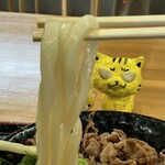 まえばうどん - うどん、にゅ〜〜ん！