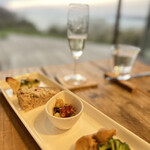 三崎口カフェ サンセットテラス アソラ - 