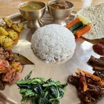 アンナプルナ - ★ネパールタリセット 1500円