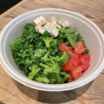 CRISP SALAD WORKS - 