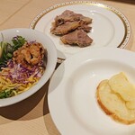 Buffe Dainingu Purinsu Marushe - 頂いた料理