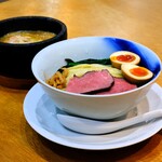 manmanchan沖縄 - 特製伊勢海老つけ麺