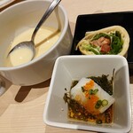 Buffe Dainingu Purinsu Marushe - 頂いた料理