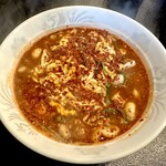 辛麺屋 十九力 -  味噌ベース / ベーシック / 韓国麺  トッピング：にんにく