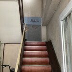 CafeBar NitakaNa - 階段