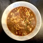 辛麺屋 十九力 - 料理写真: 味噌ベース / ベーシック / 韓国麺  トッピング：にんにく