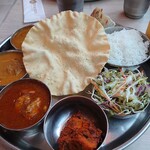 南インド料理ダクシン - ダクシン・ミールズ