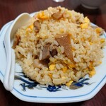 あたごや食堂 - チャーハン