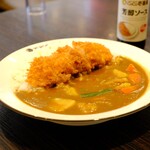 CoCo壱番屋 - やさいカレー+手仕込ささみカツ