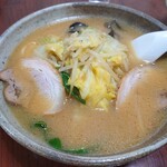 あたごや食堂 - みそラーメン