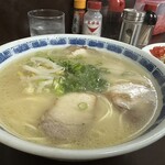 Getten - ラーメン＋焼めし　１１５０円