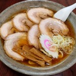 あたごや食堂 - チャーシューメン（900円）
