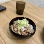 手打ち正麺 Hachimitsu - 