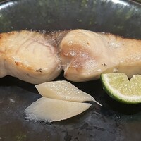 新地 やま本 - さわらの幽庵焼き