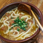 硯家 - スパイシーカレーうどん