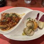 IL CHIANTI - パスタと魚のメイン