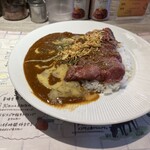 ステーキライスとカレーの店センタービーフ - 