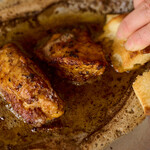 Browned butter-fried chicken breast (3 pieces)