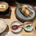 Ginza Kome Ryou Tei Hachidaime Gihee - 3種焼魚御膳