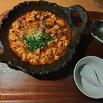 味の來々軒 - 陳麻婆豆腐。麻のピリピリ、深い辣の辛さ。旨味もある。