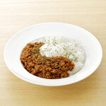 Keema curry made with beans