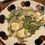 Izakaya Ti-Danbui - 240402火　沖縄　居酒屋 てぃーだんぶい 那覇国際通り店　ごーやちゃんぷるー767円