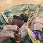 和食 様様 - お造り