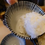 Tonkatsu Kagurazaka Sakura - 最初の釜炊きご飯